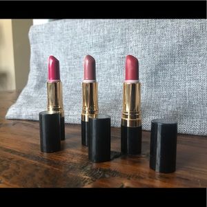 Lot of 3 Revlon Lipstick